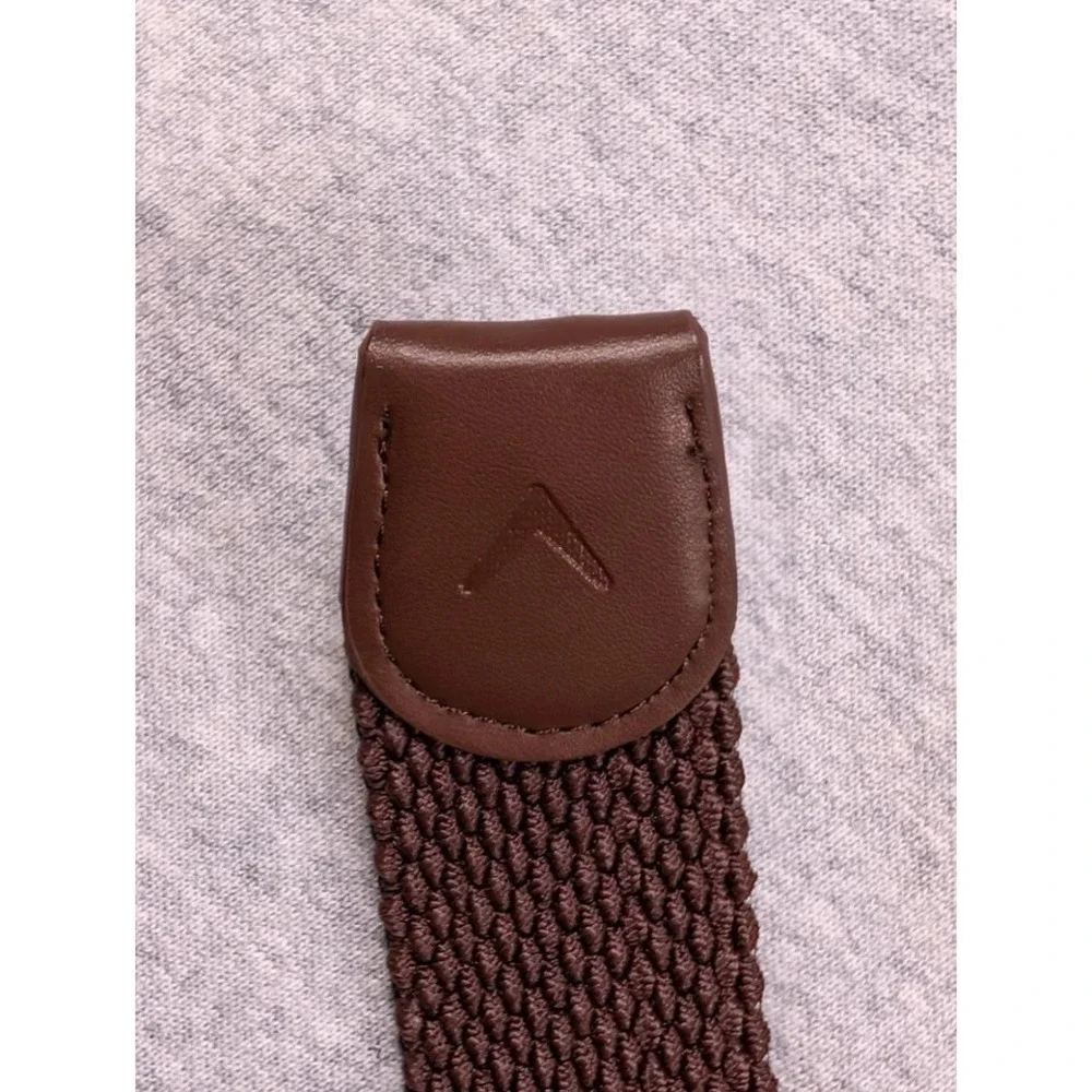 Callaway Swing Tech Stretch Golf Belt Medium 34-36 Navy Brown Reversible NWT